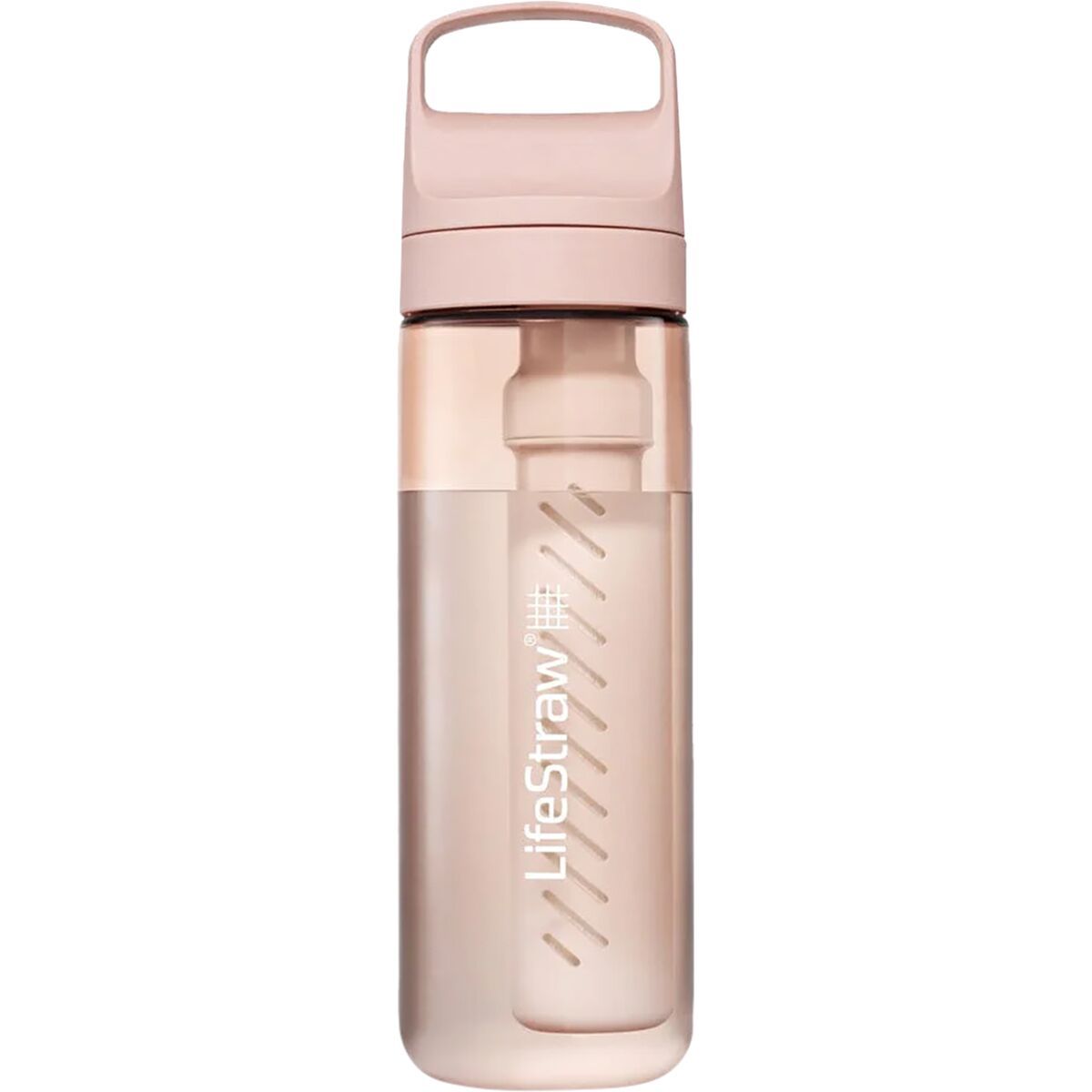 Image of LifeStraw Go Series Water Filter 22oz Bottle Cherry Blossom Pink, One Size