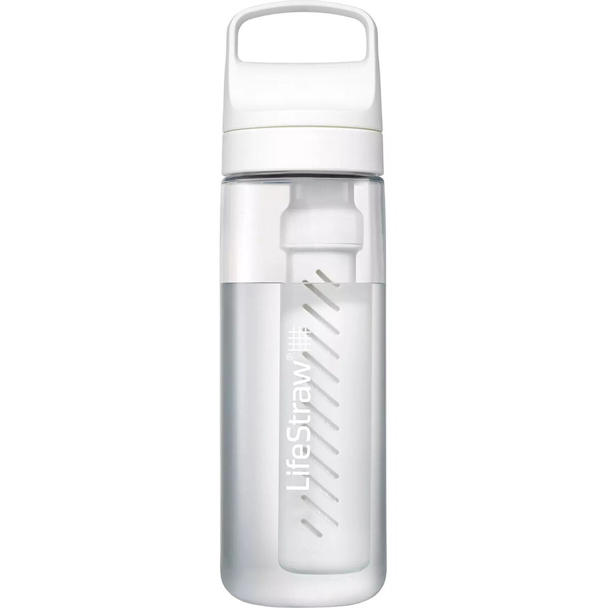 Image of LifeStraw Go Series Water Filter 22oz Bottle Clear, One Size