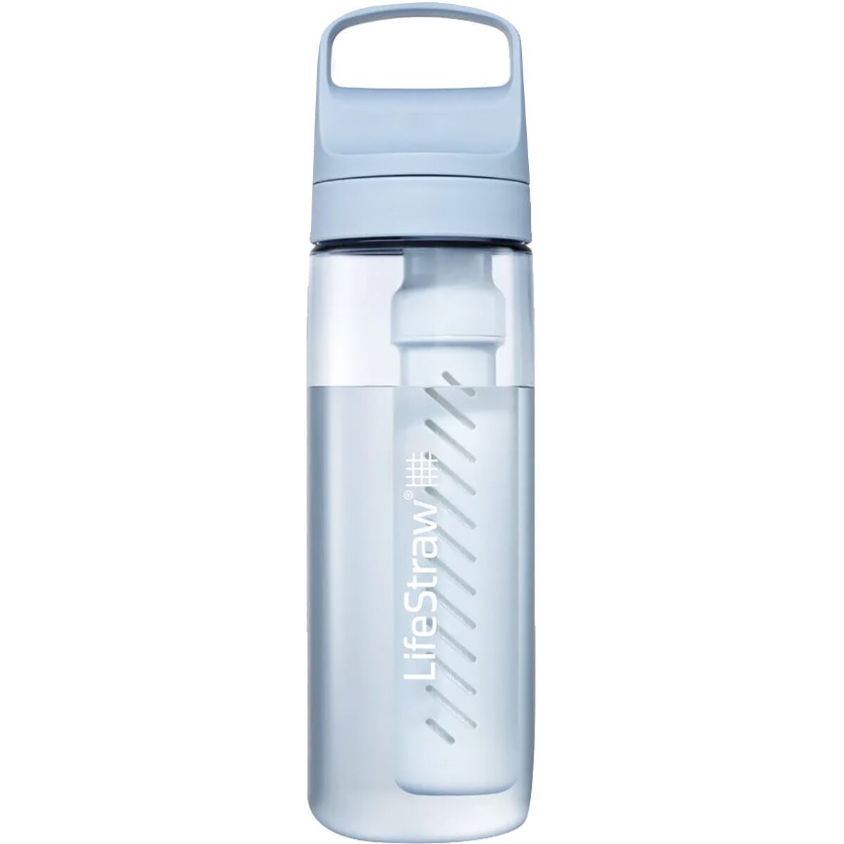 Image of LifeStraw Go Series Water Filter 22oz Bottle Icelandic Blue, One Size