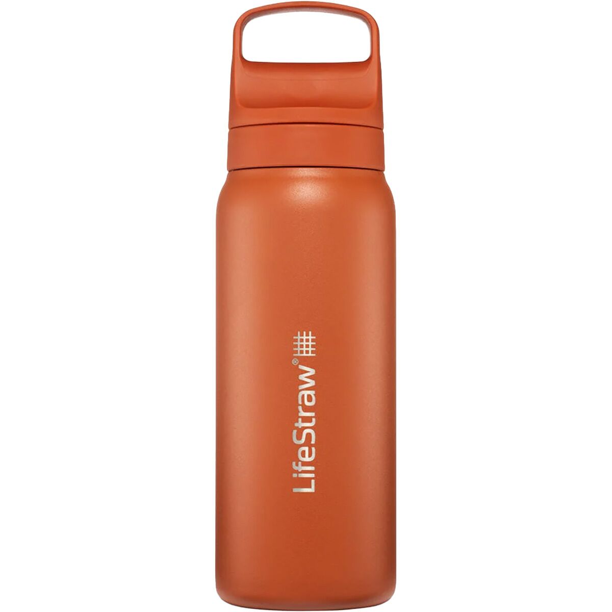 Image of LifeStraw Go Series Water Filter 22oz Bottle Kyoto Orange, One Size
