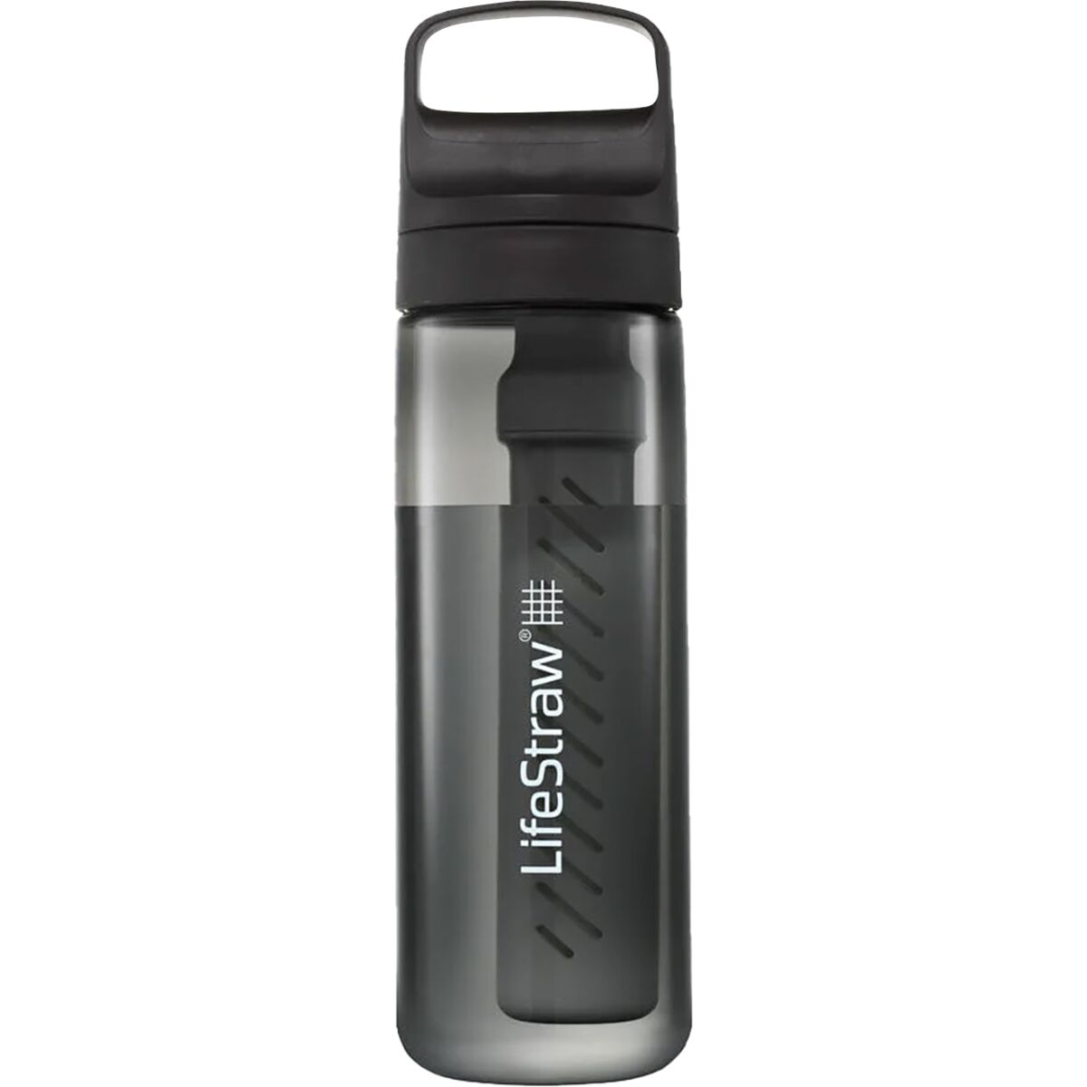 LifeStraw Go Series Water Filter 22oz Bottle Nordic Noir