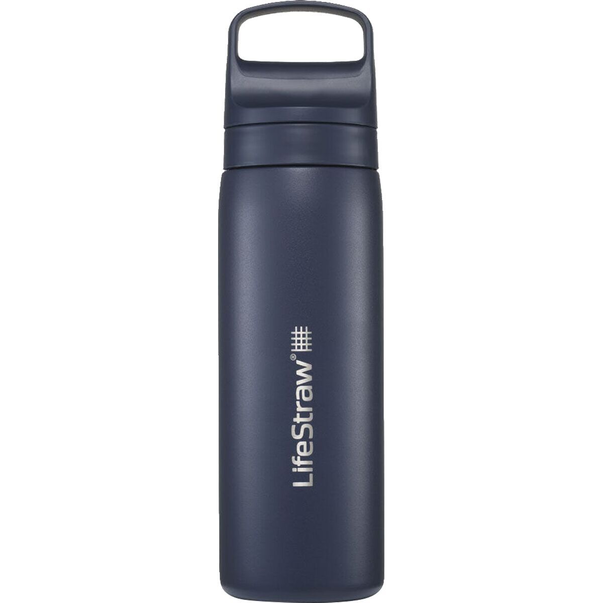 Image of LifeStraw Go Series Stainless Steel Filter Bottle - 18oz Aegean Sea, One Size