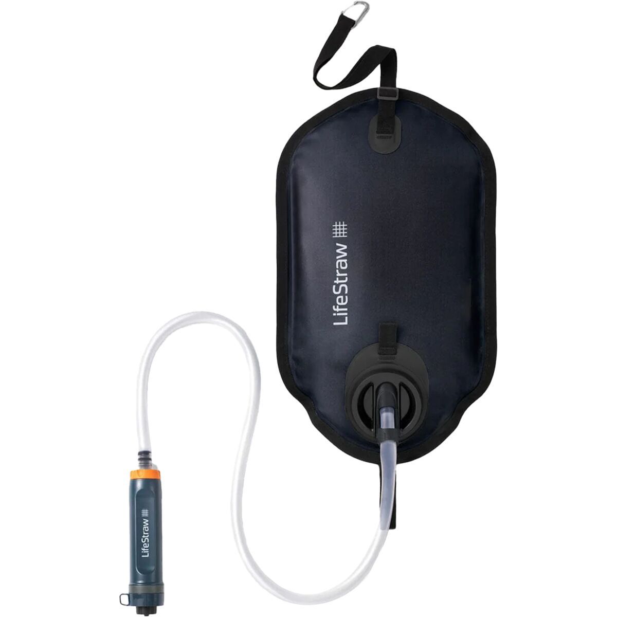 LifeStraw Peak Series 8L Gravity Water Purifier Virus Removal System Mountain Blue, One Size