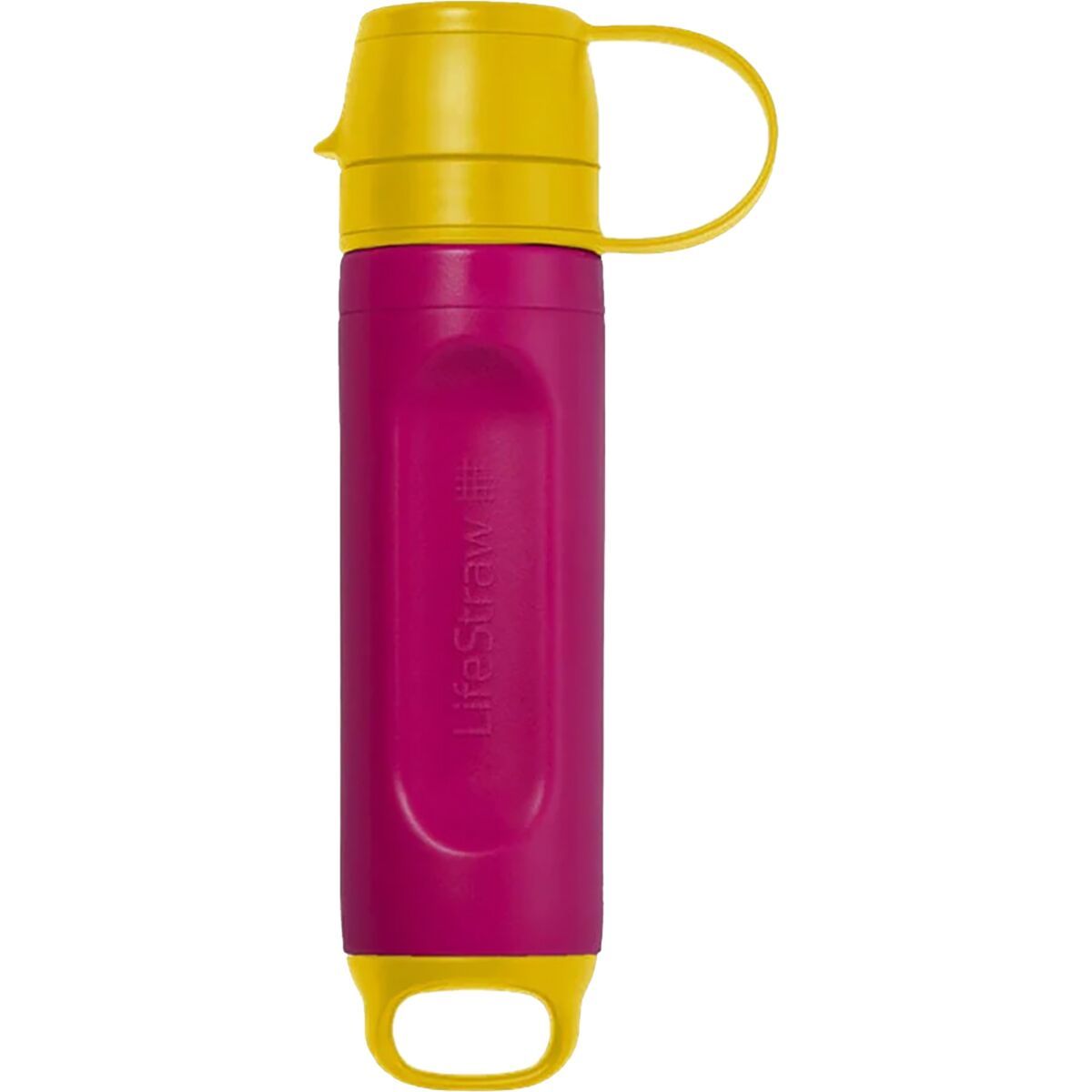 Image of LifeStraw Peak Series Solo Water Filter Pink Lemonade, One Size