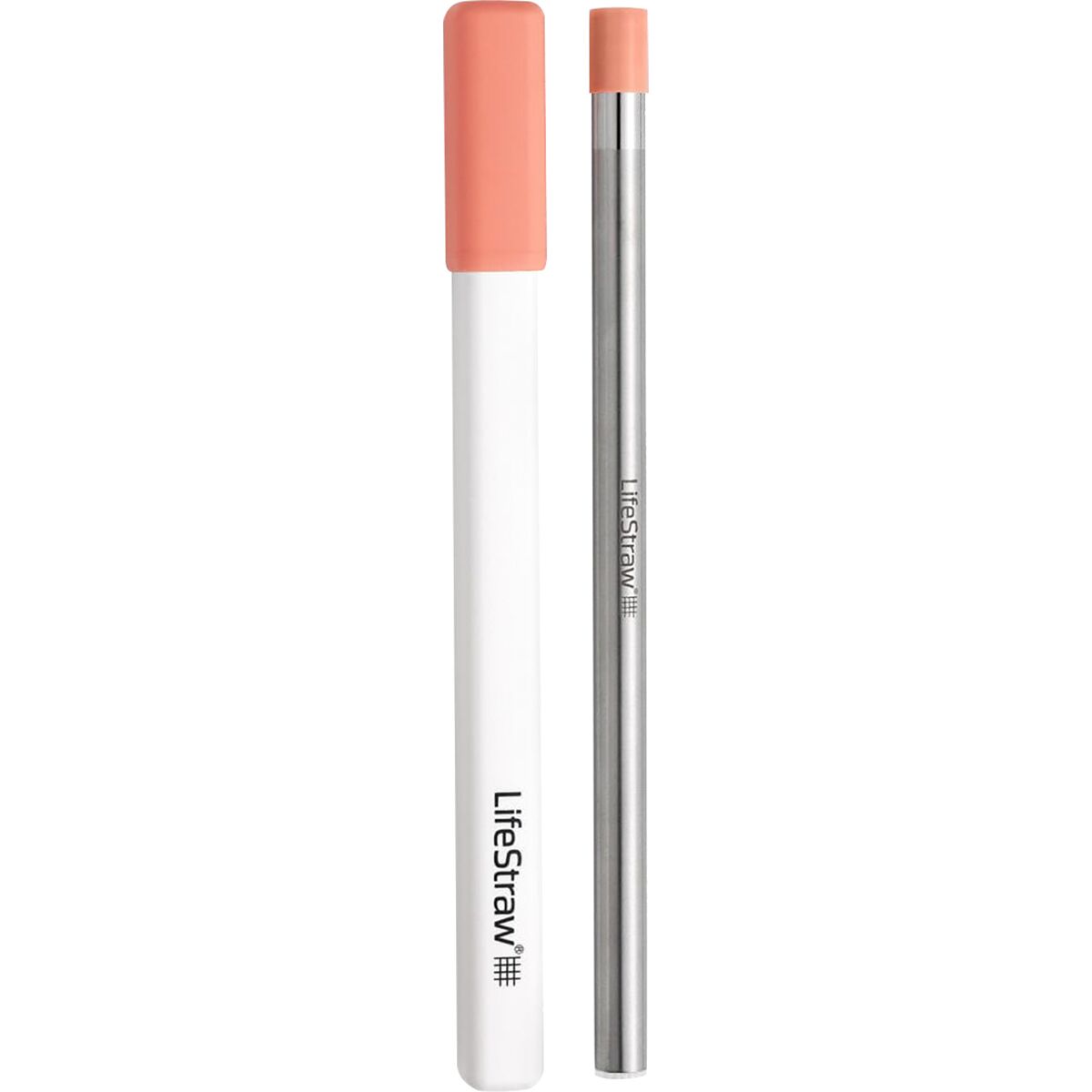 Image of LifeStraw Sip Straw Filter + Carry Case Apricot, One Size