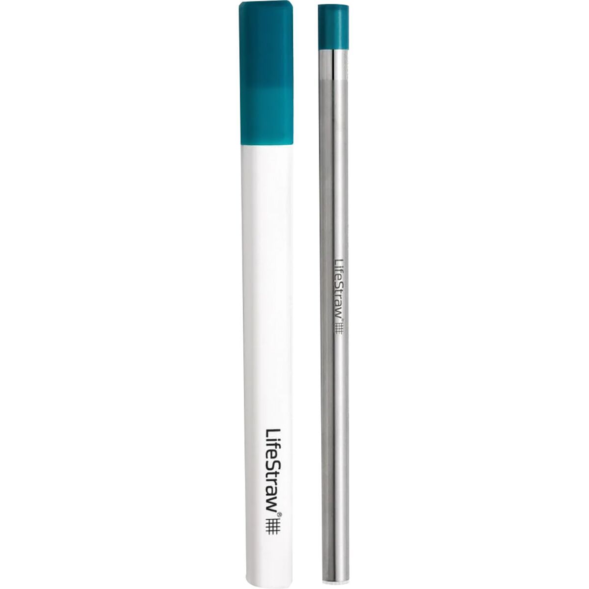 Image of LifeStraw Sip Straw Filter + Carry Case Laguna Teal, One Size