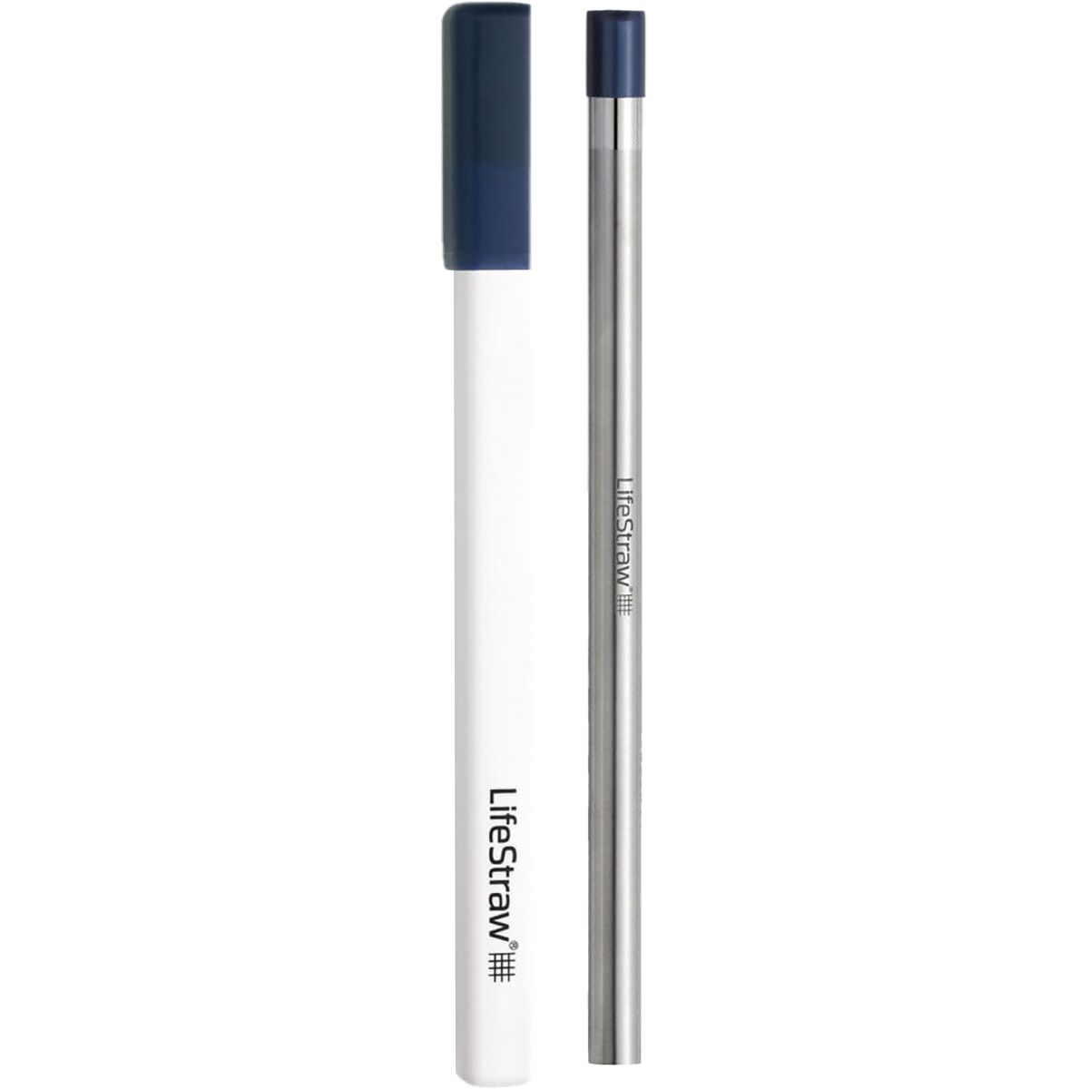 Image of LifeStraw Sip Straw Filter + Carry Case Midnight Blue, One Size