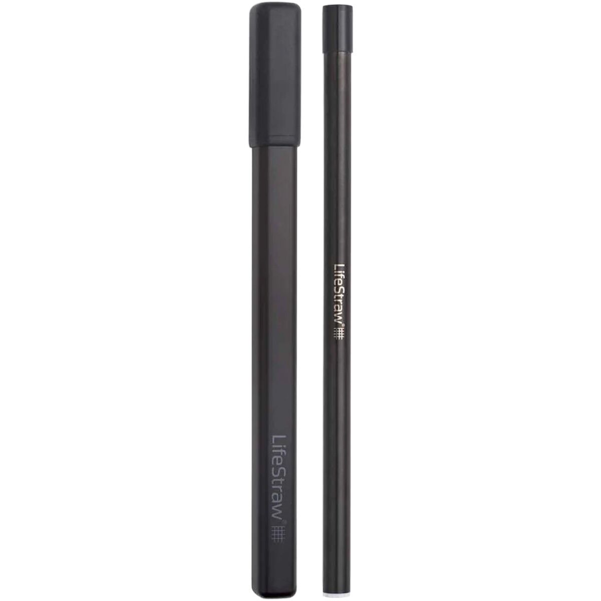 Image of LifeStraw Sip Straw Filter + Carry Case Obsidian, One Size