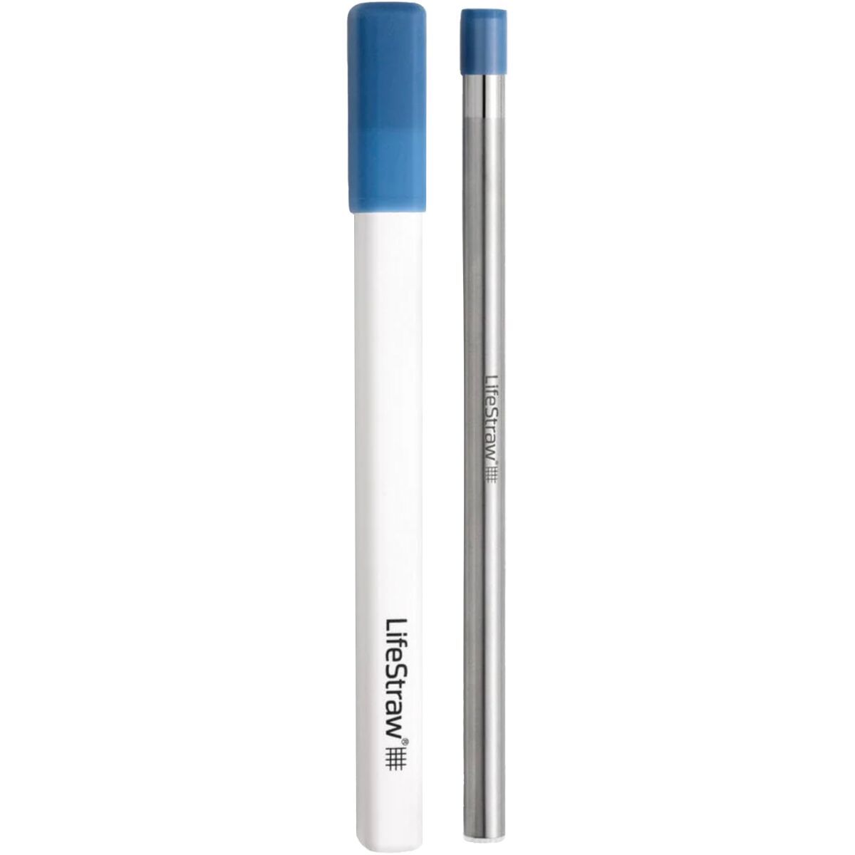 Image of LifeStraw Sip Straw Filter + Carry Case Stormy Blue, One Size