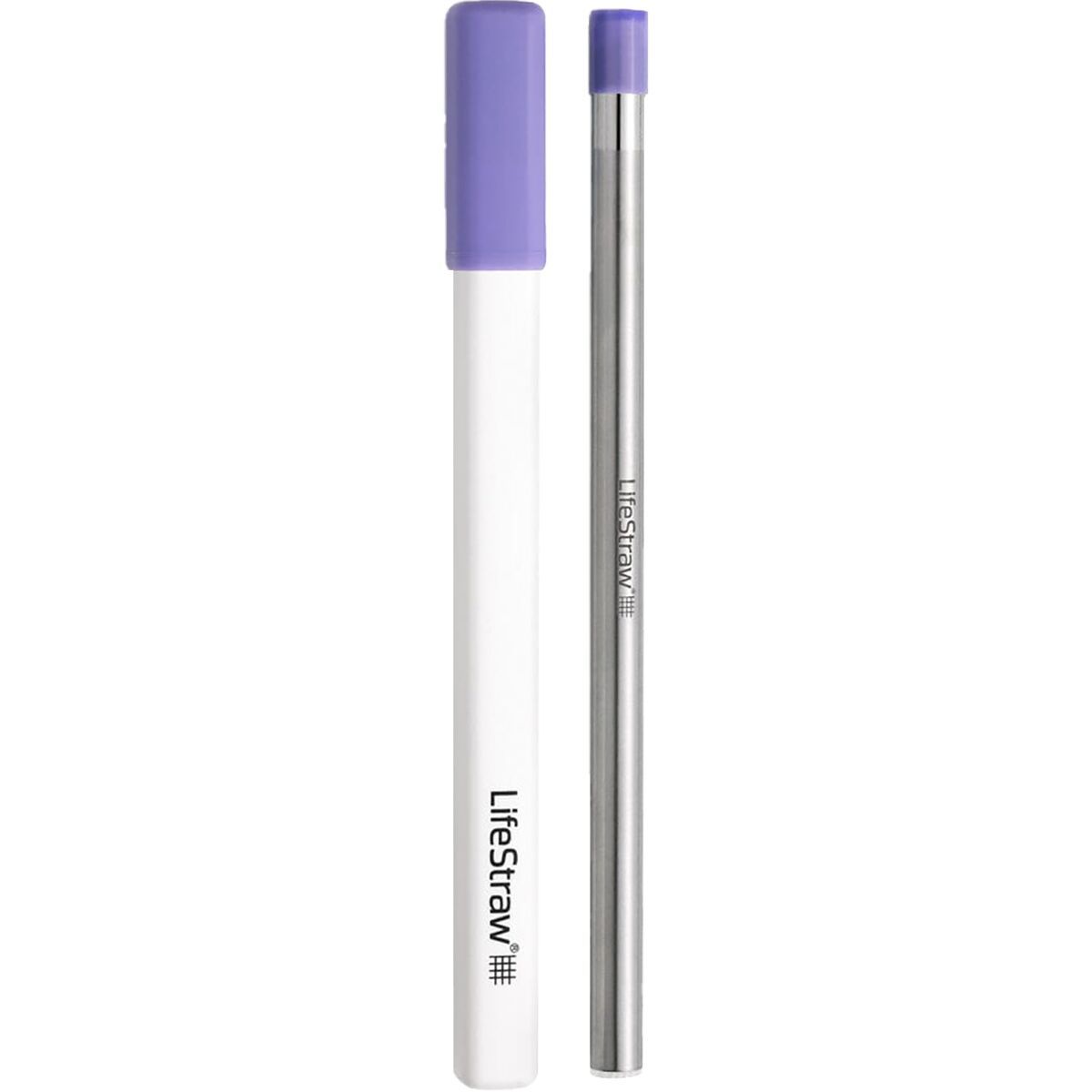 LifeStraw Sip Straw Filter + Carry Case Thistle Purple, One Size