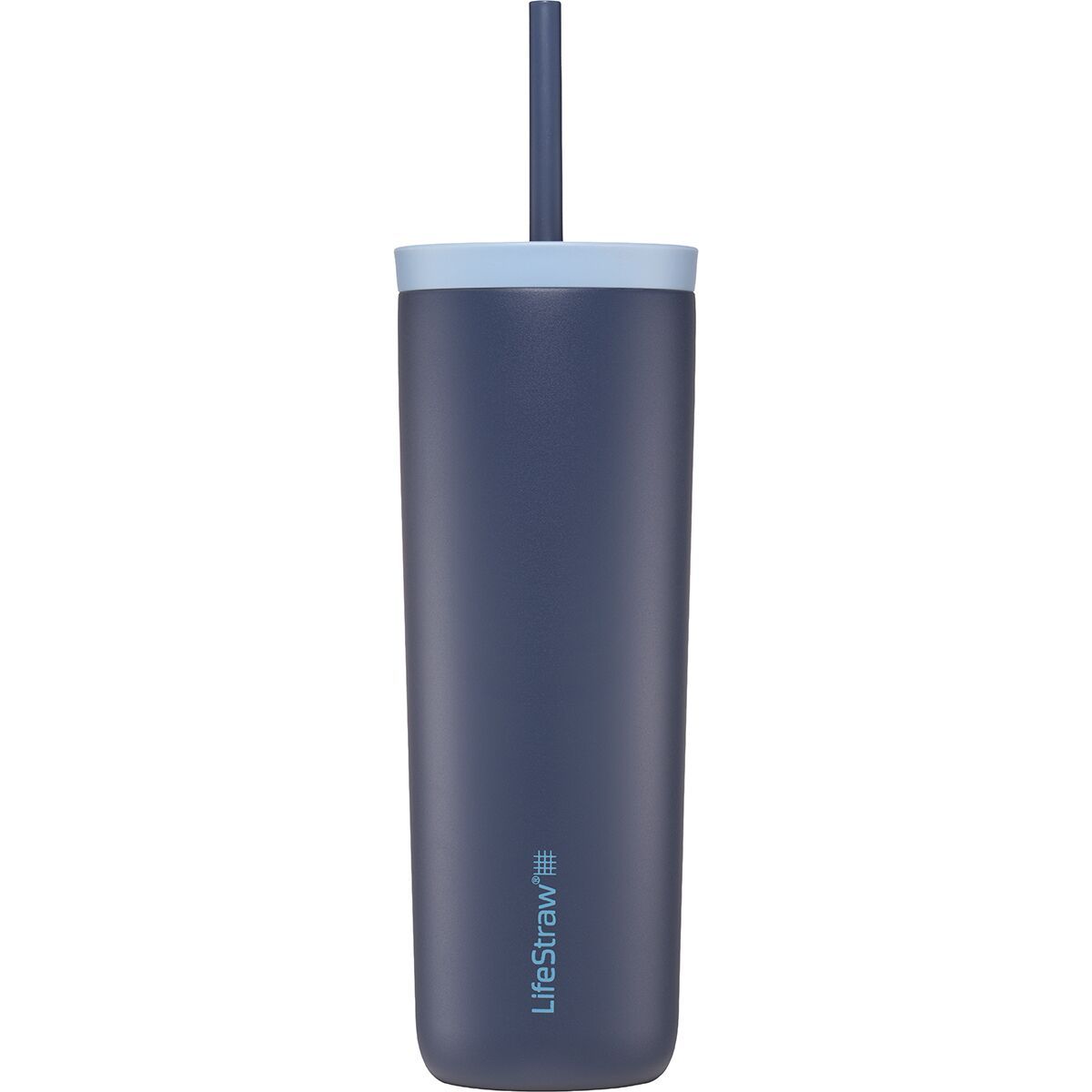 Image of LifeStraw Go Series Water Filter Tumbler Aegean Sea, 18oz