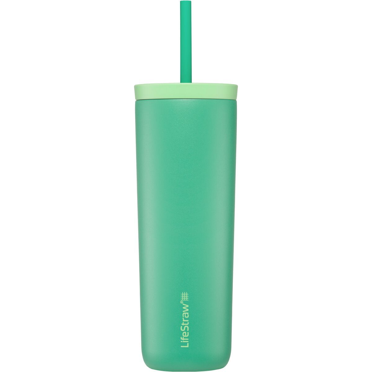 Image of LifeStraw Go Series Water Filter Tumbler Cactus Green, 18oz