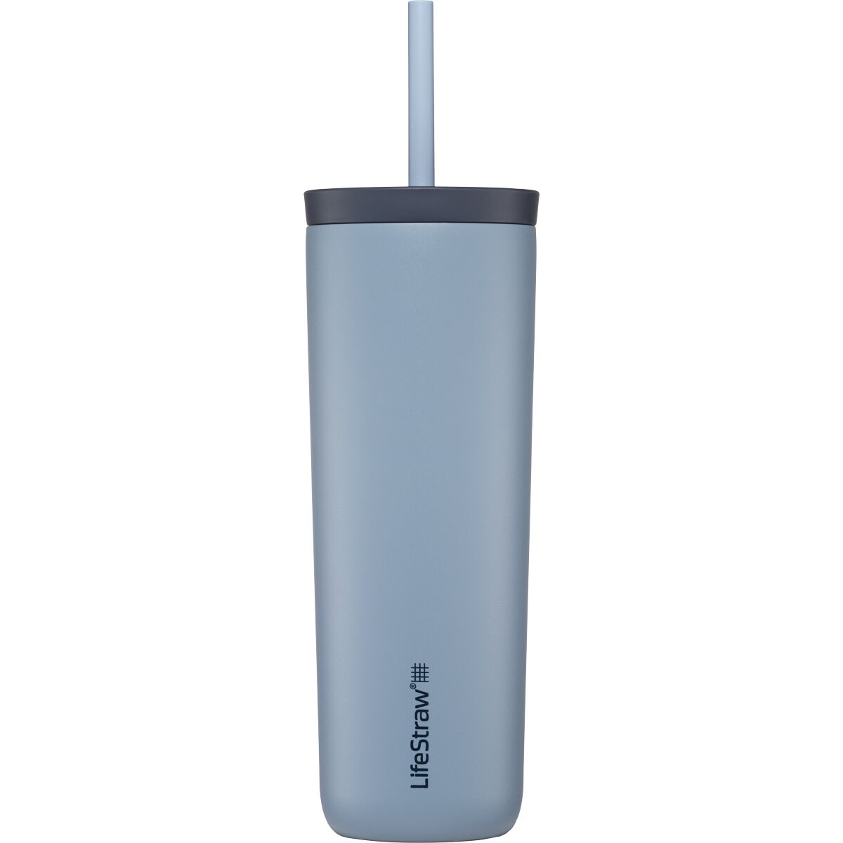 Image of LifeStraw Go Series Water Filter Tumbler Icelandic Blue, 18oz