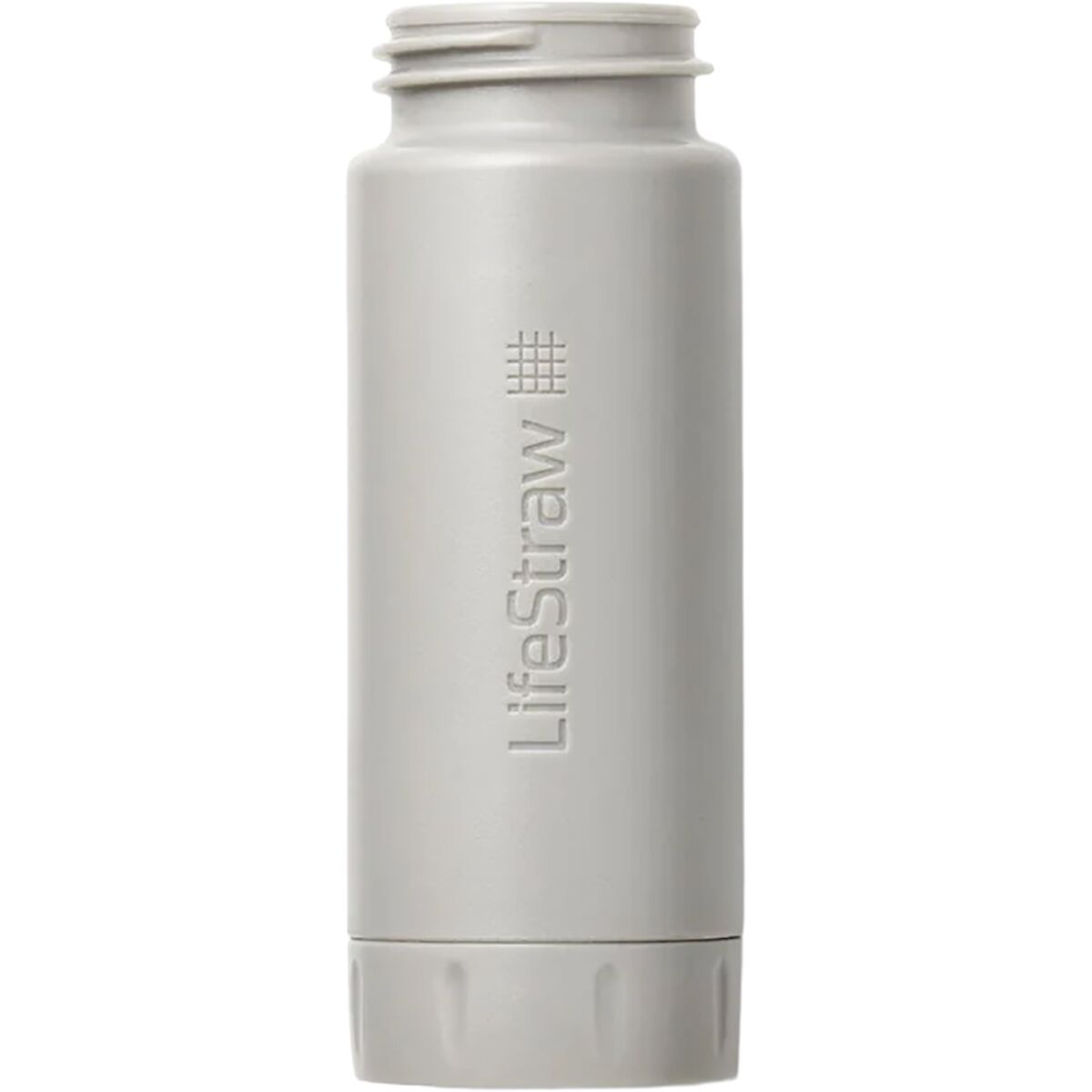 LifeStraw Peak Series Activated Carbon+Ion Exchange Filter Attachment Grey, One Size