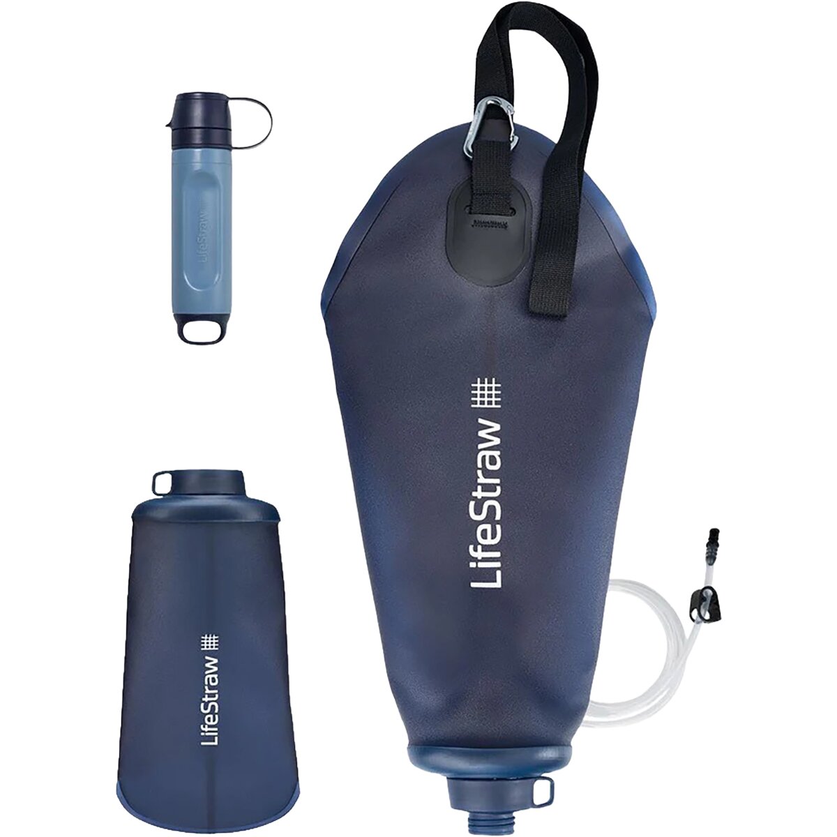 LifeStraw LifeStraw 3-in-1 Filtration Kit - Bundle Mountain Blue, One Size