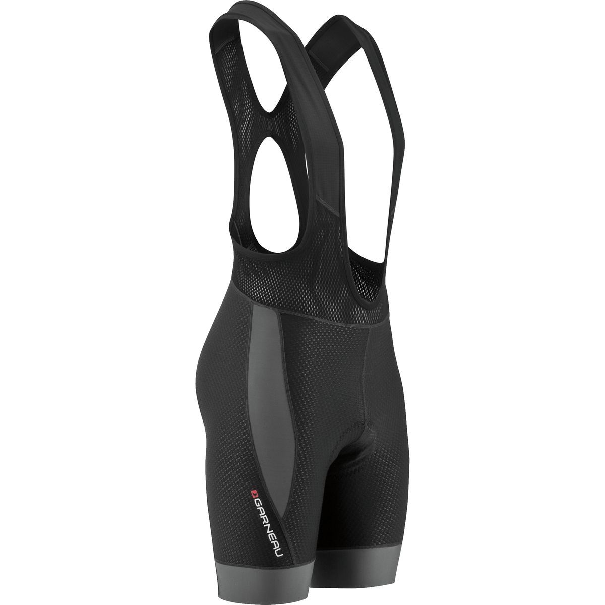 Louis Garneau CB Carbon 2 Bib Short - Men's Black/Gray, S