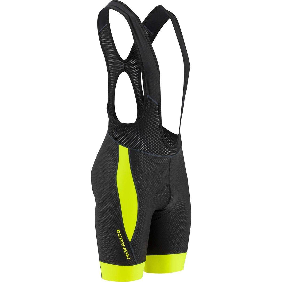 Louis Garneau CB Carbon 2 Bib Short - Men's Bright Yellow, XS