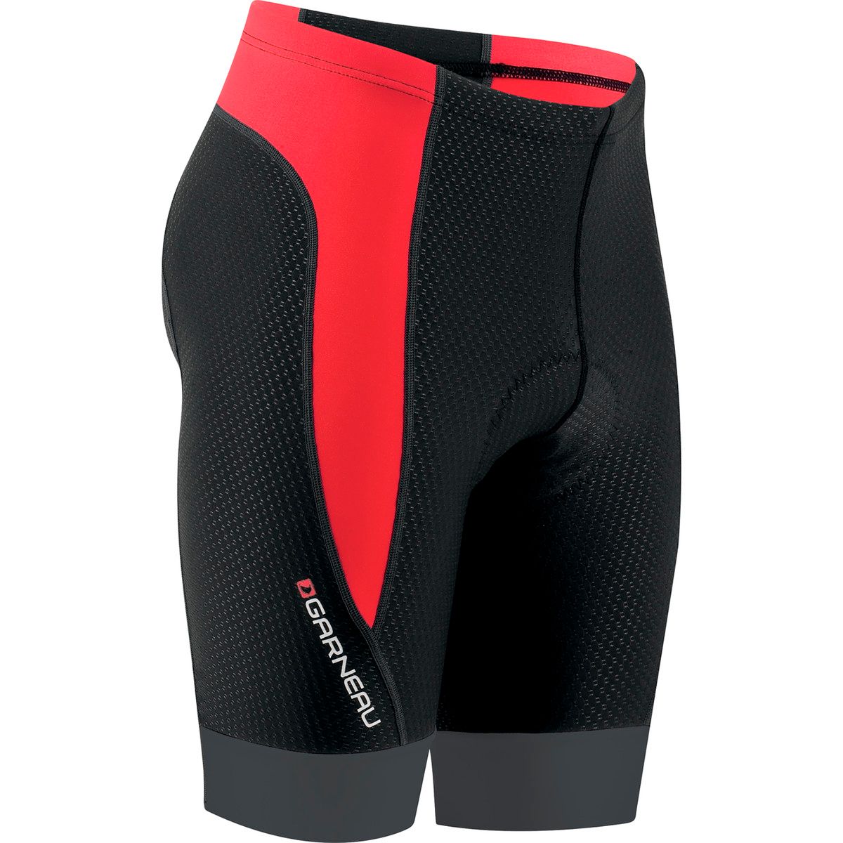 Louis Garneau CB Carbon 2 Short - Men's Black/Red, S