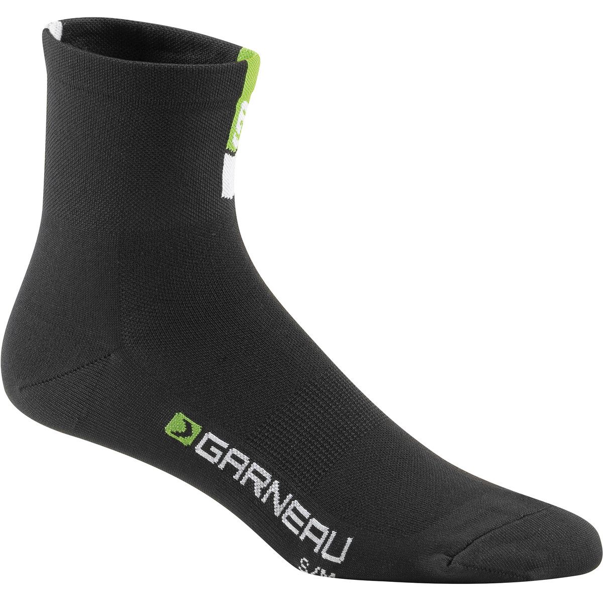 Louis Garneau Conti Sock - Women's Fluo Green, L/XL