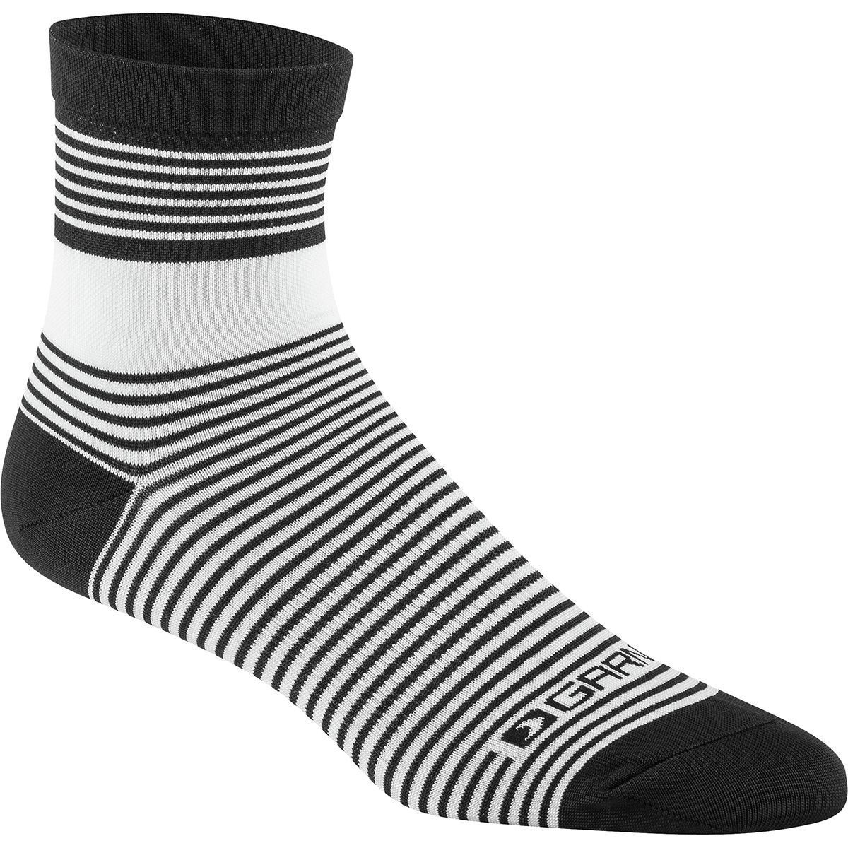 Louis Garneau Conti Sock - Women's White/Black, S/M