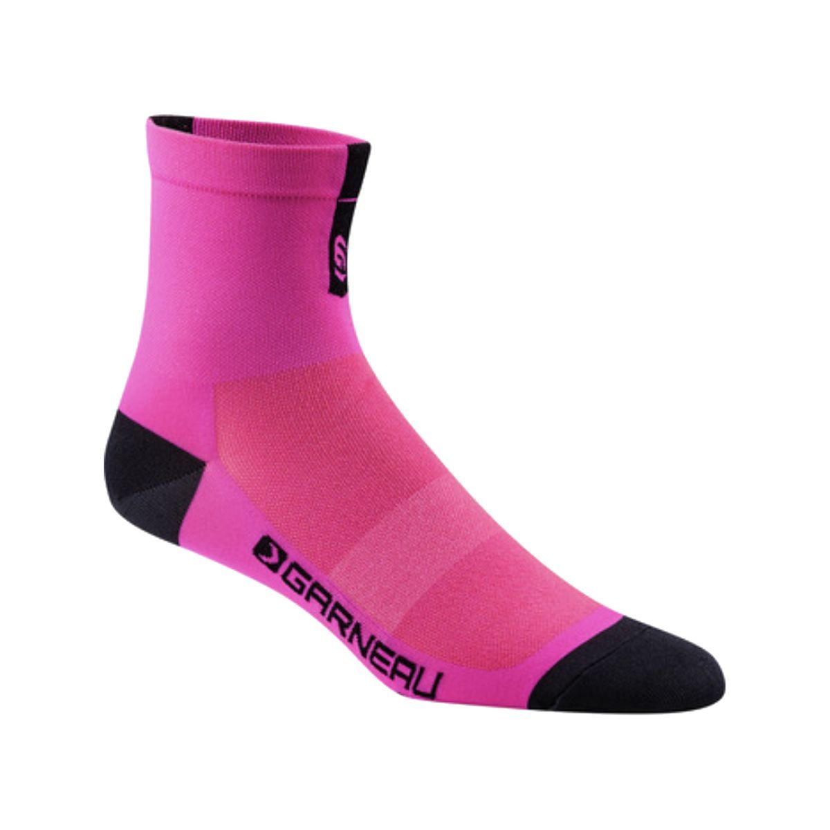 Louis Garneau Conti Sock - Women's Pink Glow, S/M