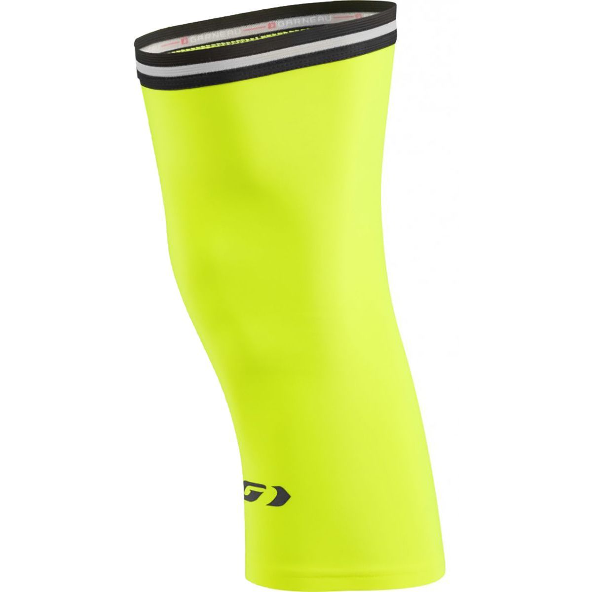 Image of Louis Garneau Knee Warmers 2 Bright Yellow, L