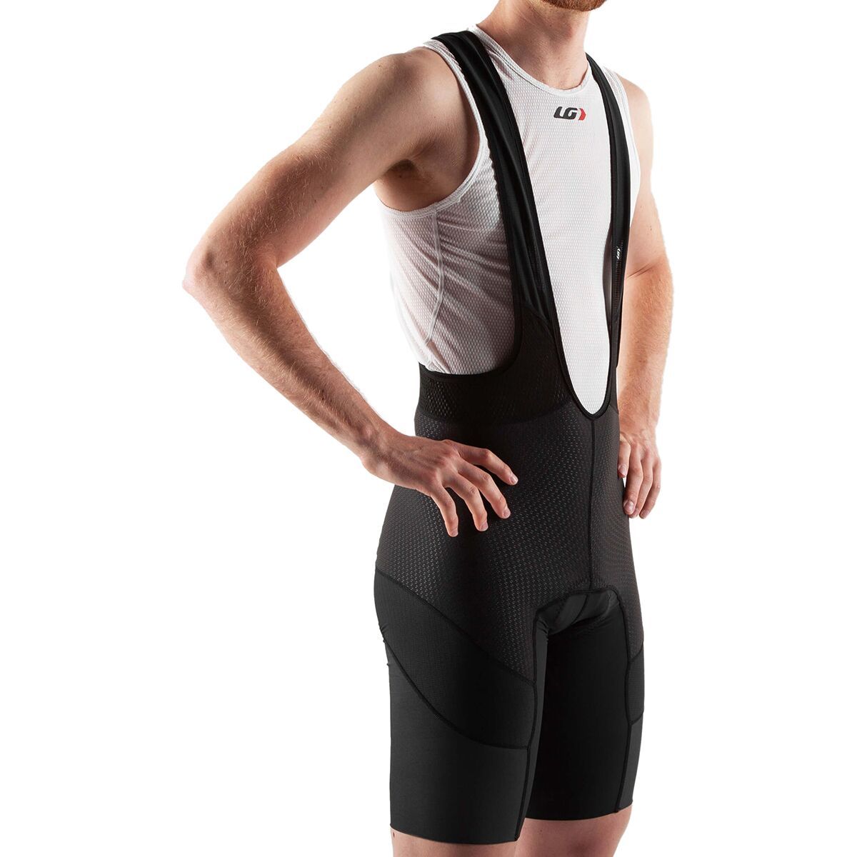 Louis Garneau Cb Carbon Lazer Bib Short - Men's Black, XXL