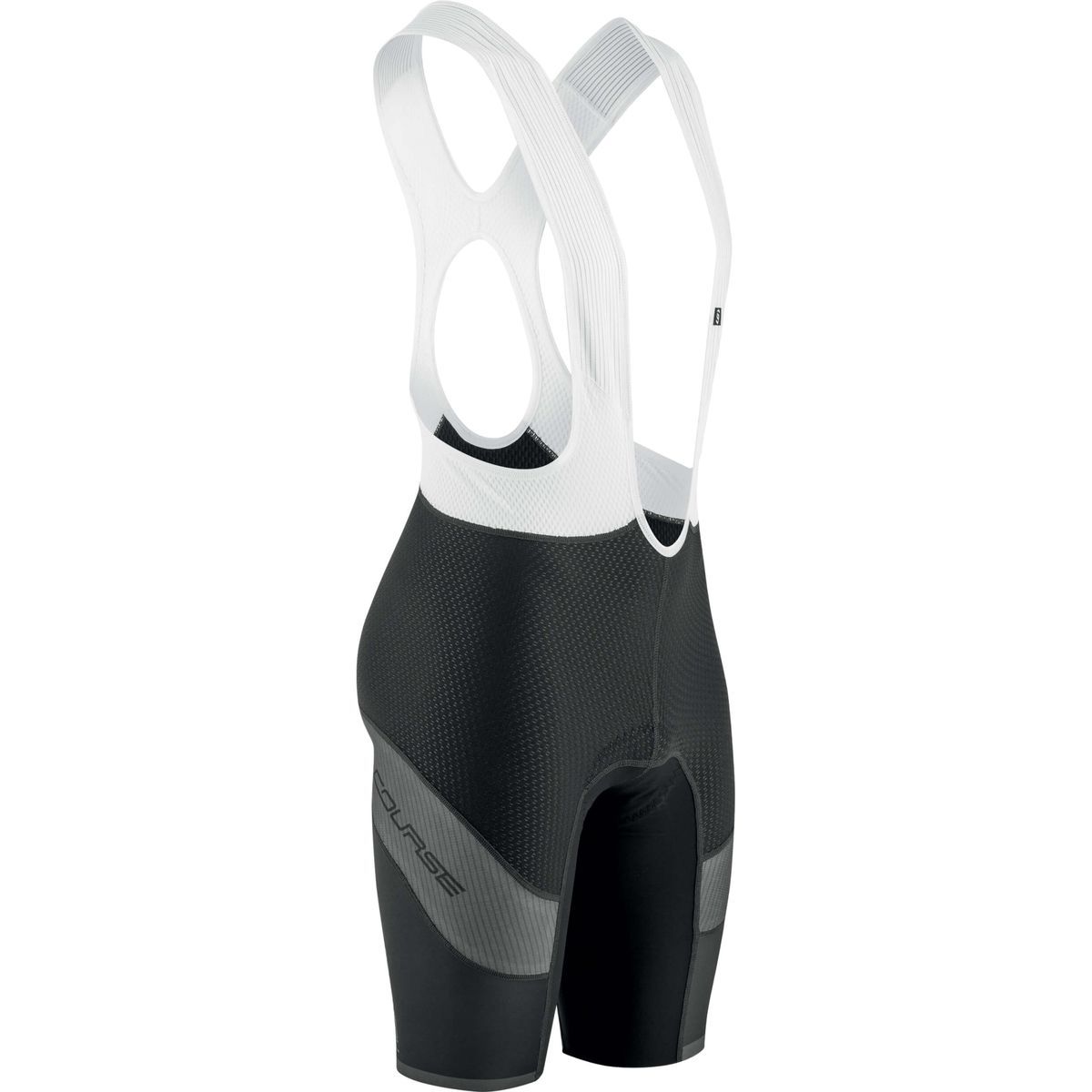 Louis Garneau Cb Carbon Lazer Bib Short - Men's Black/Asphalt, S