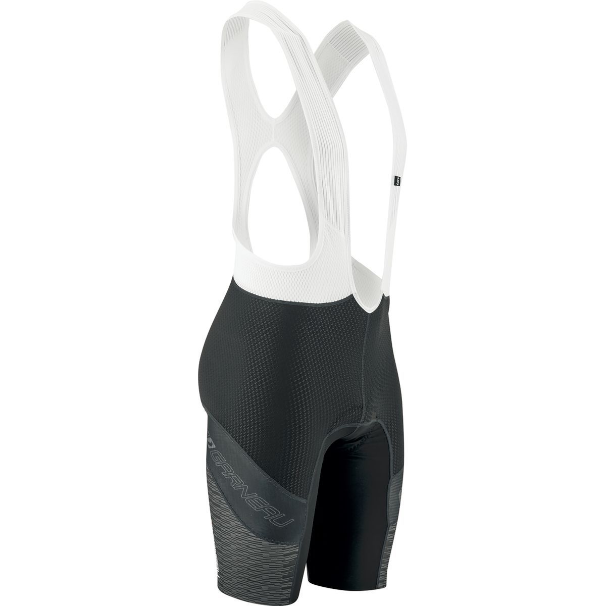 Louis Garneau Cb Carbon Lazer Bib Short - Men's Black/Iron Gray, S