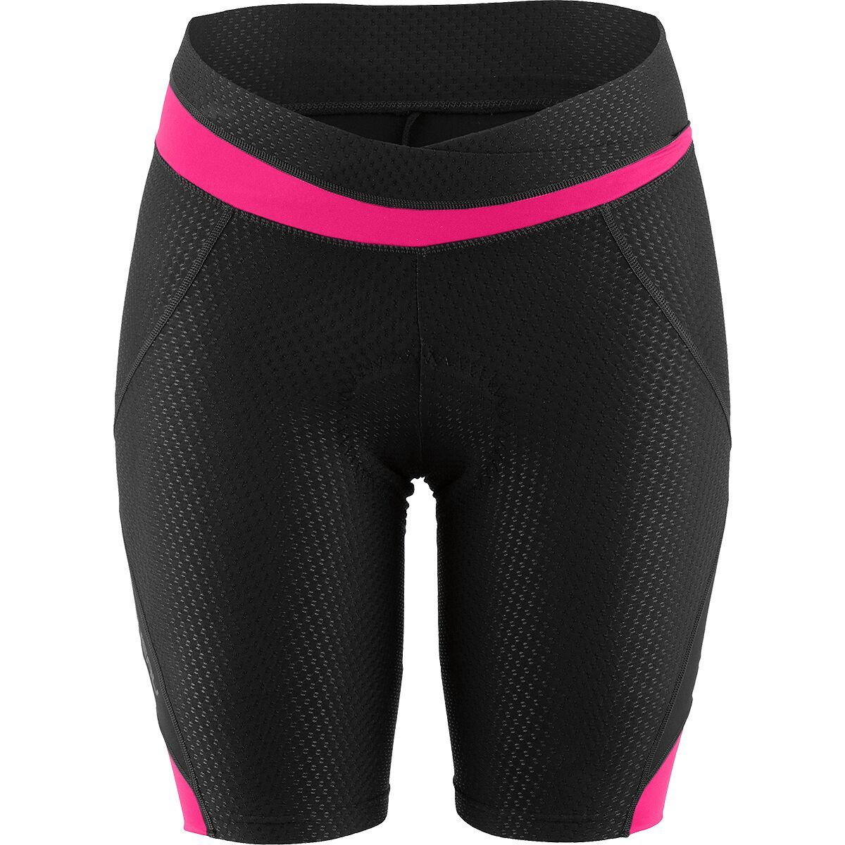 Louis Garneau CB Carbon 2 Cycling Short - Women's Black Dark Pink, S