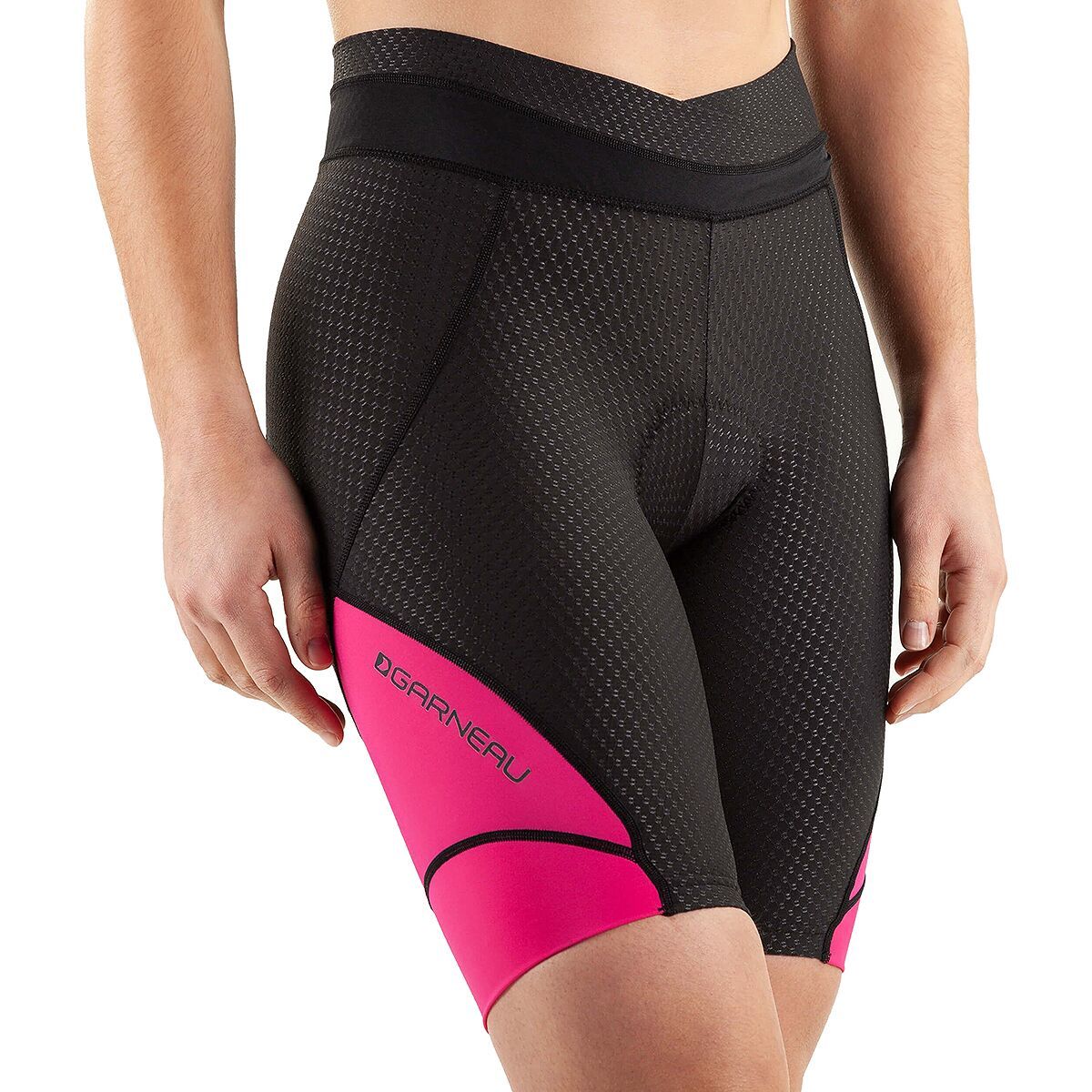Louis Garneau CB Carbon 2 Cycling Short - Women's Black/Pink, XL