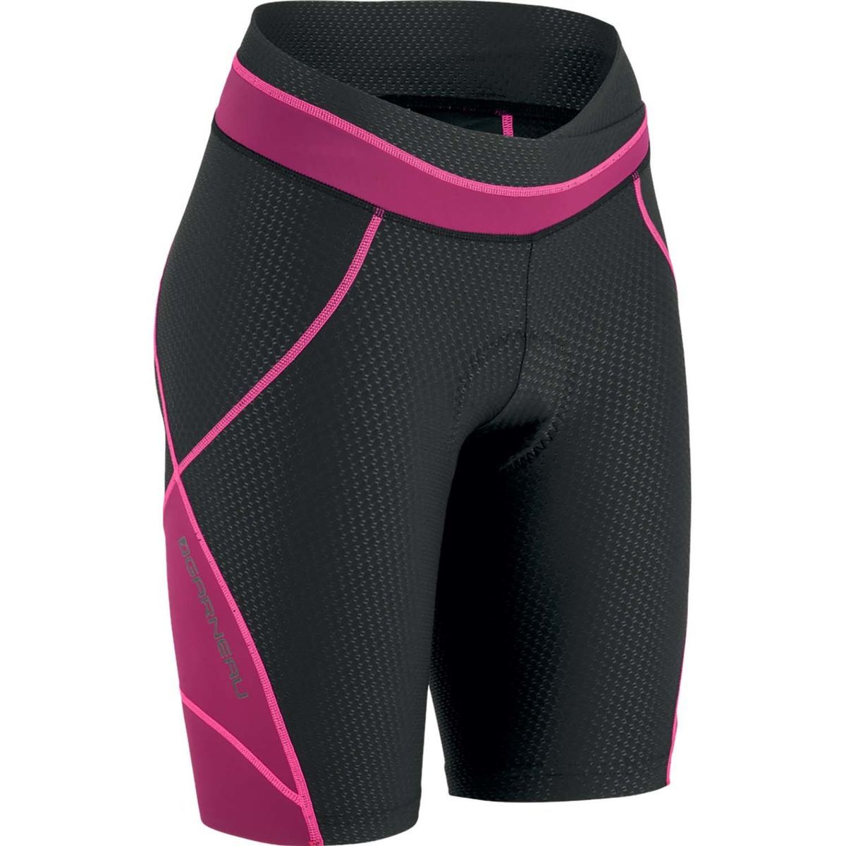 Louis Garneau CB Carbon 2 Cycling Short - Women's Black/Pink/Purple, XS