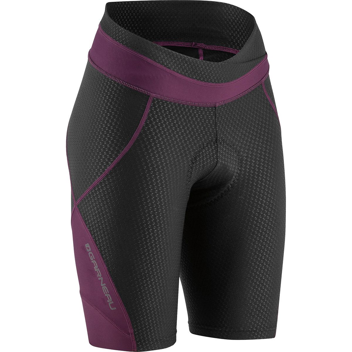 Louis Garneau CB Carbon 2 Cycling Short - Women's Black/Purple, S