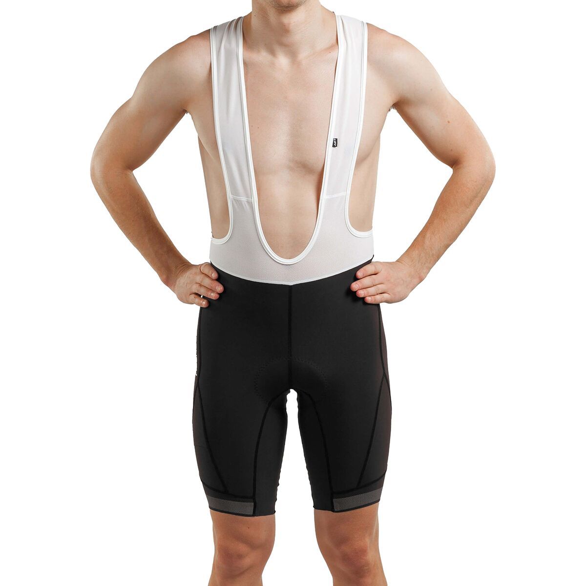 Louis Garneau CB Neo Power RTR Bib Short - Men's Black/White, M