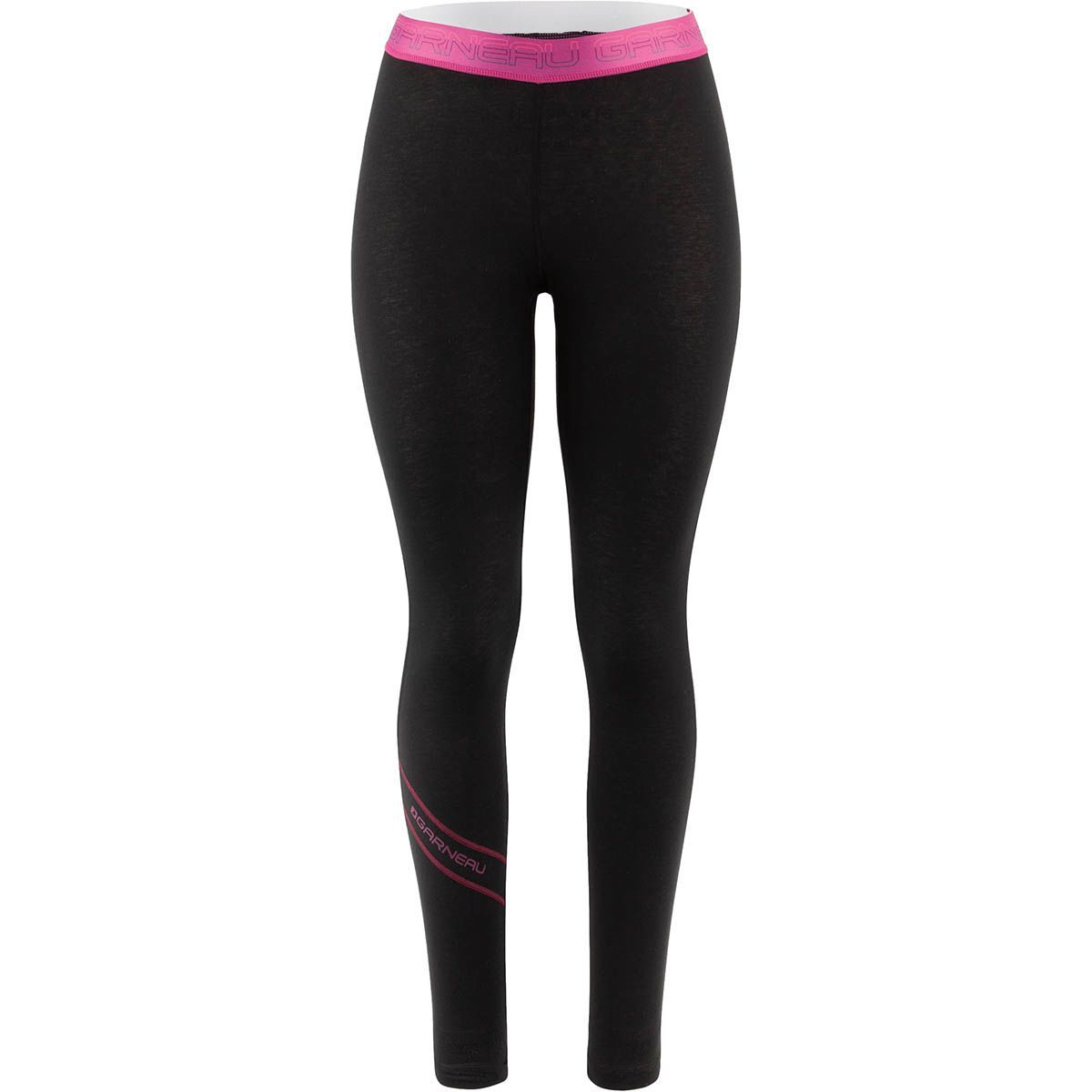 Louis Garneau 2004 Pant Tight - Women's Black/Purple, XL