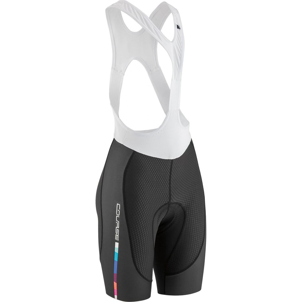 Louis Garneau CB Carbon Lazer Cycling Bib Short - Women's Course Multicolor Women, XL