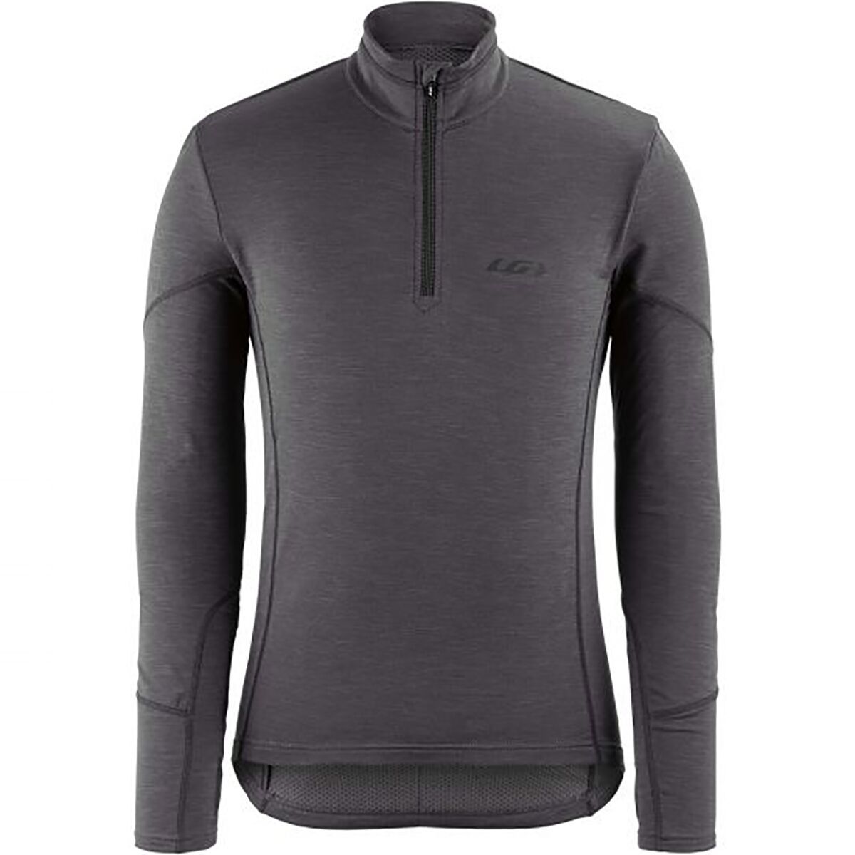 Louis Garneau Edge 2 Long-Sleeve Jersey - Men's Asphalt, L