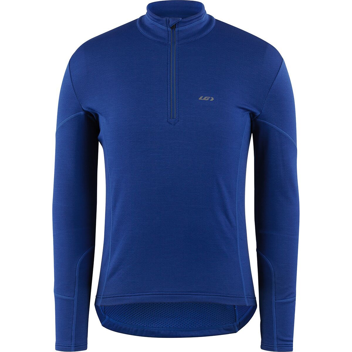 Louis Garneau Edge 2 Long-Sleeve Jersey - Men's Dark Royal, XL