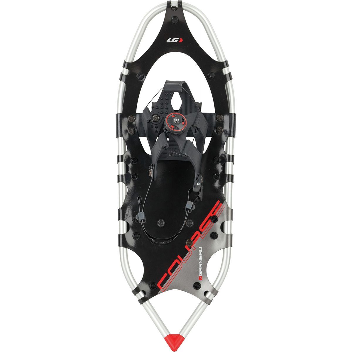 Louis Garneau Course Boa Snowshoe Black/Red, 7x21
