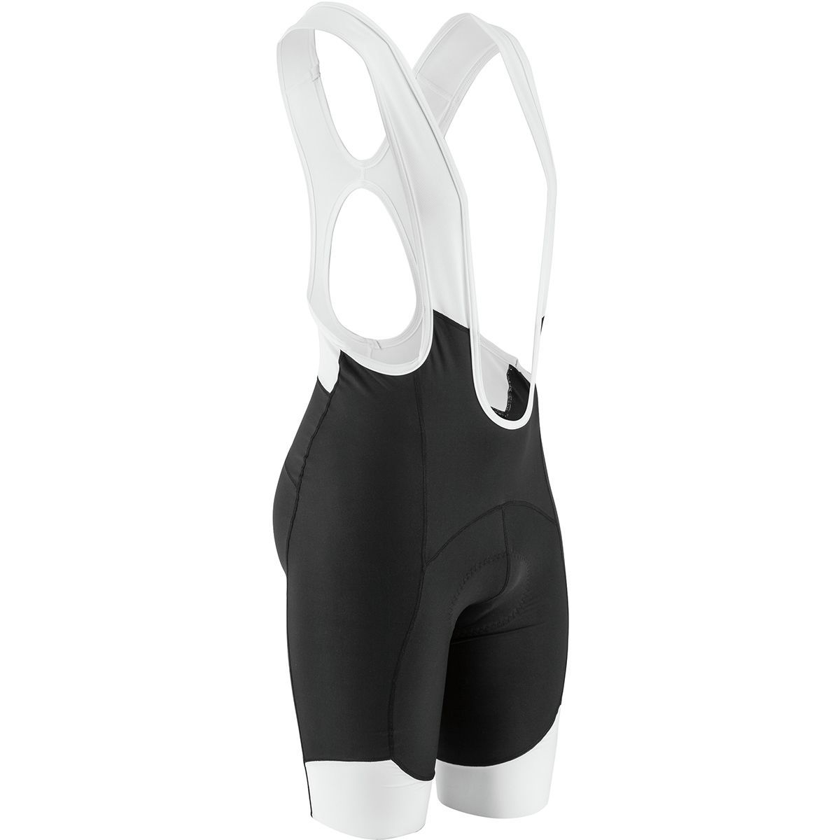 Louis Garneau Neo Power Motion Bib Short - Men's Black/White, XL