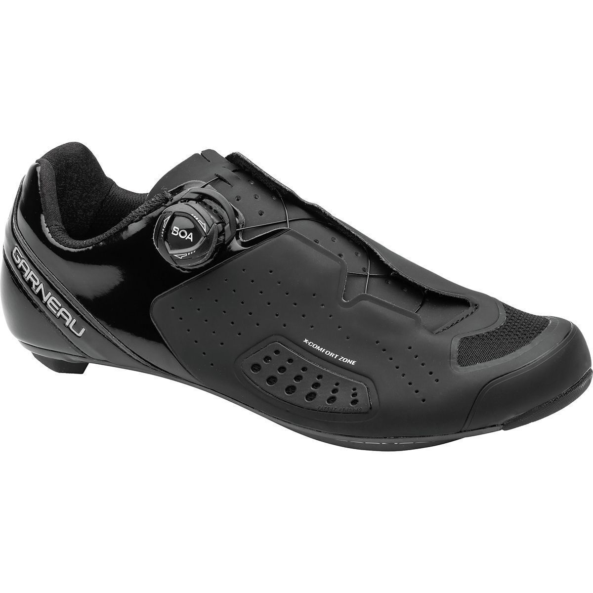 Louis Garneau Carbon LS-100 III Cycling Shoe - Men's Black, 43.0
