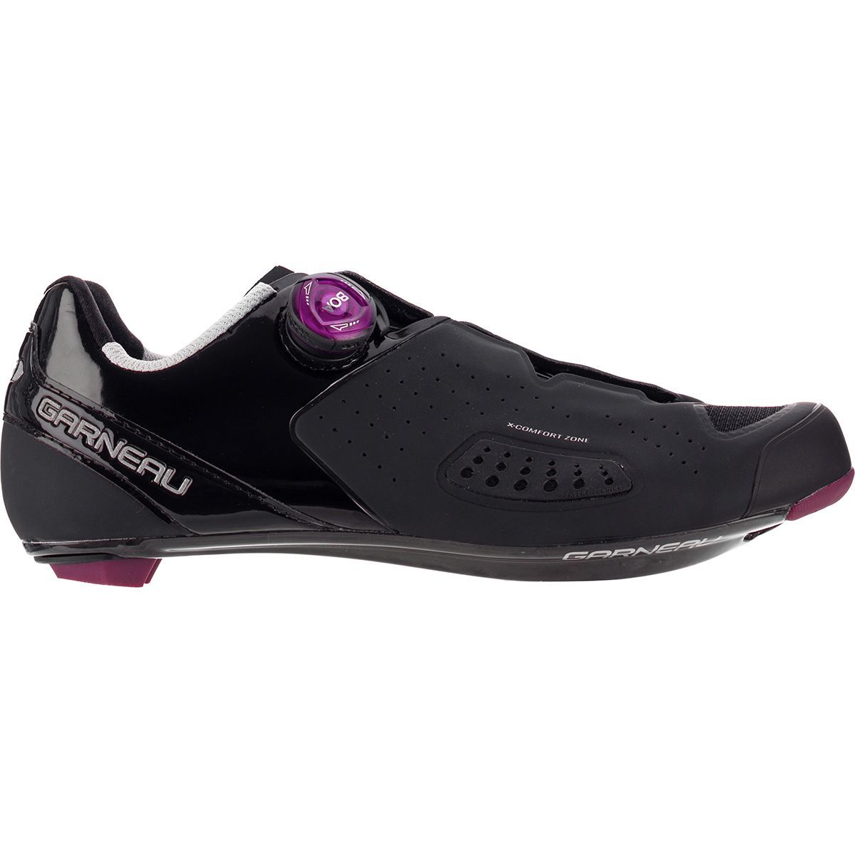 Louis Garneau Carbon LS-100 III Cycling Shoe - Women's Black, 37.0