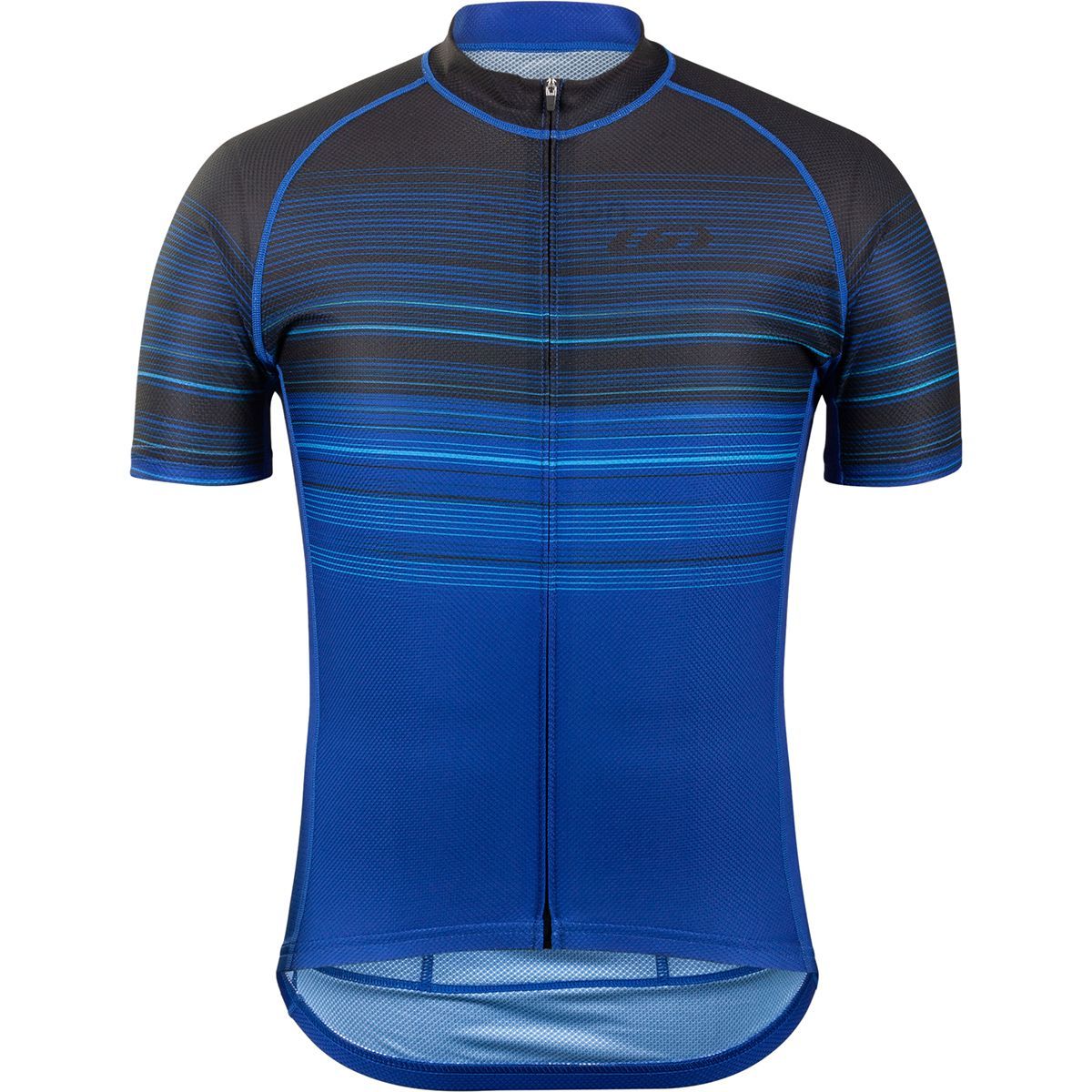 Louis Garneau Mondo Evo Jersey - Men's Blue Stripes, XS