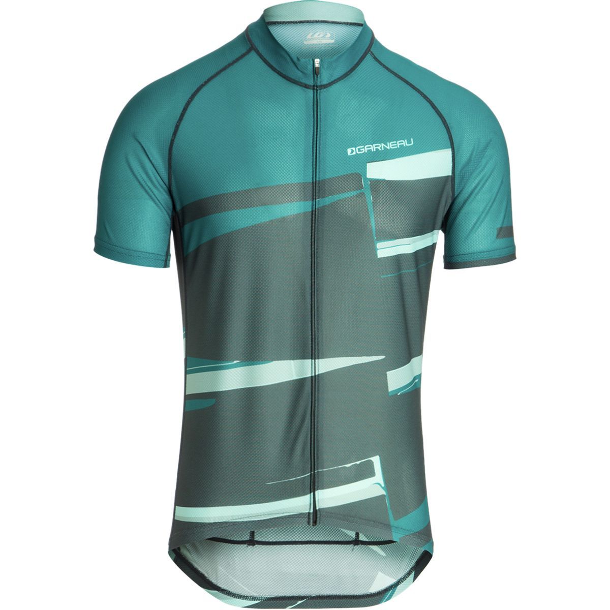 Louis Garneau Mondo Evo Jersey - Men's Grey/Blue, XXL