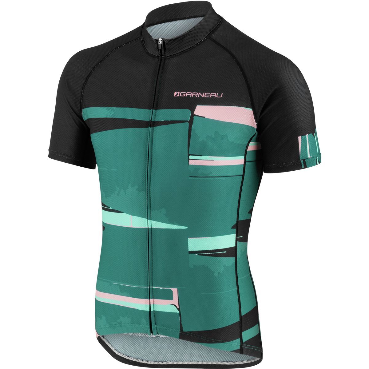 Louis Garneau Mondo Evo Jersey - Men's Black/Blue, S