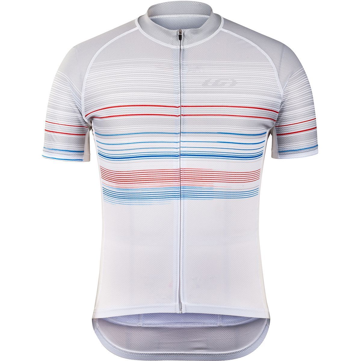 Louis Garneau Mondo Evo Jersey - Men's White Stripes, M
