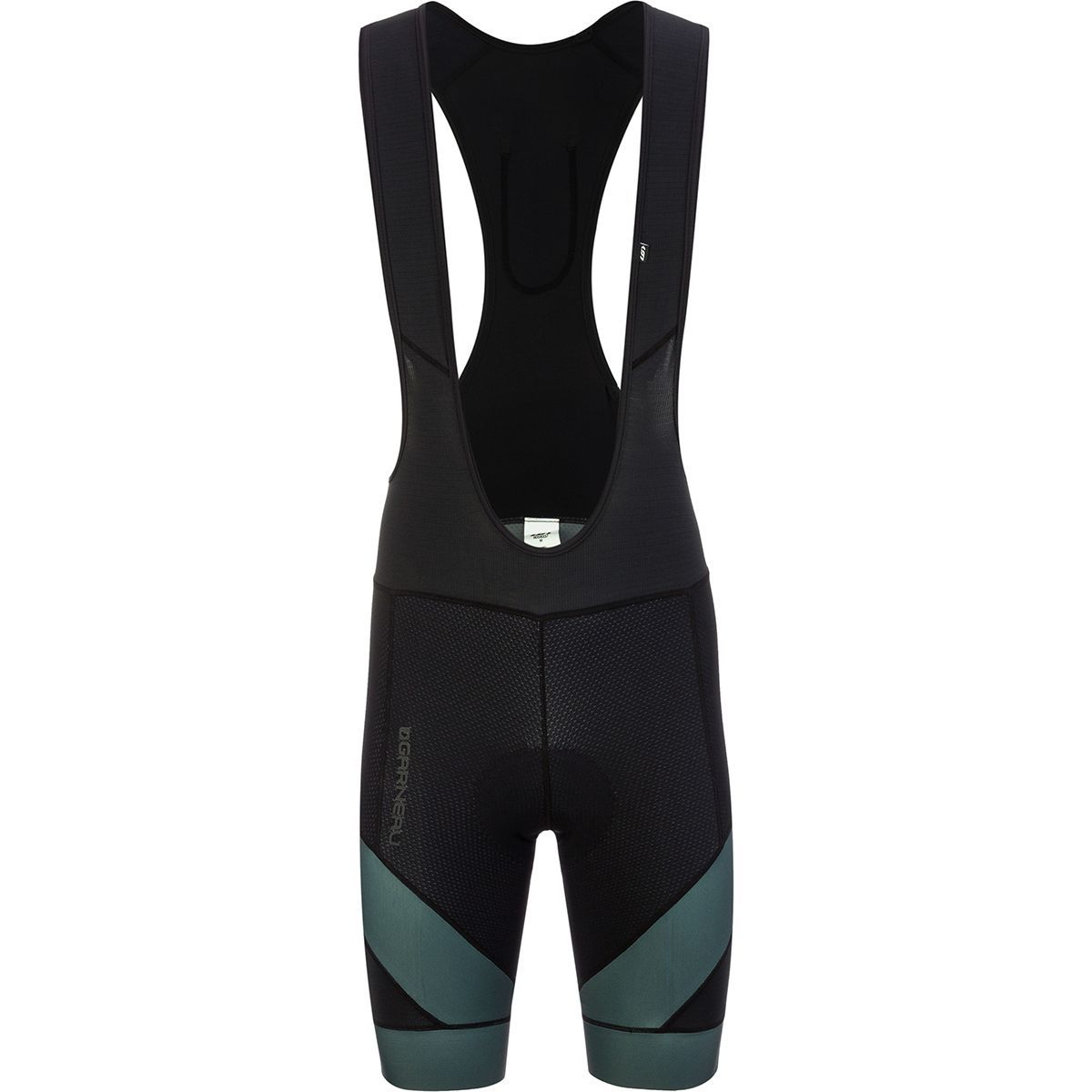 Louis Garneau Mondo Evo Bib Short - Men's Black/Grey, S