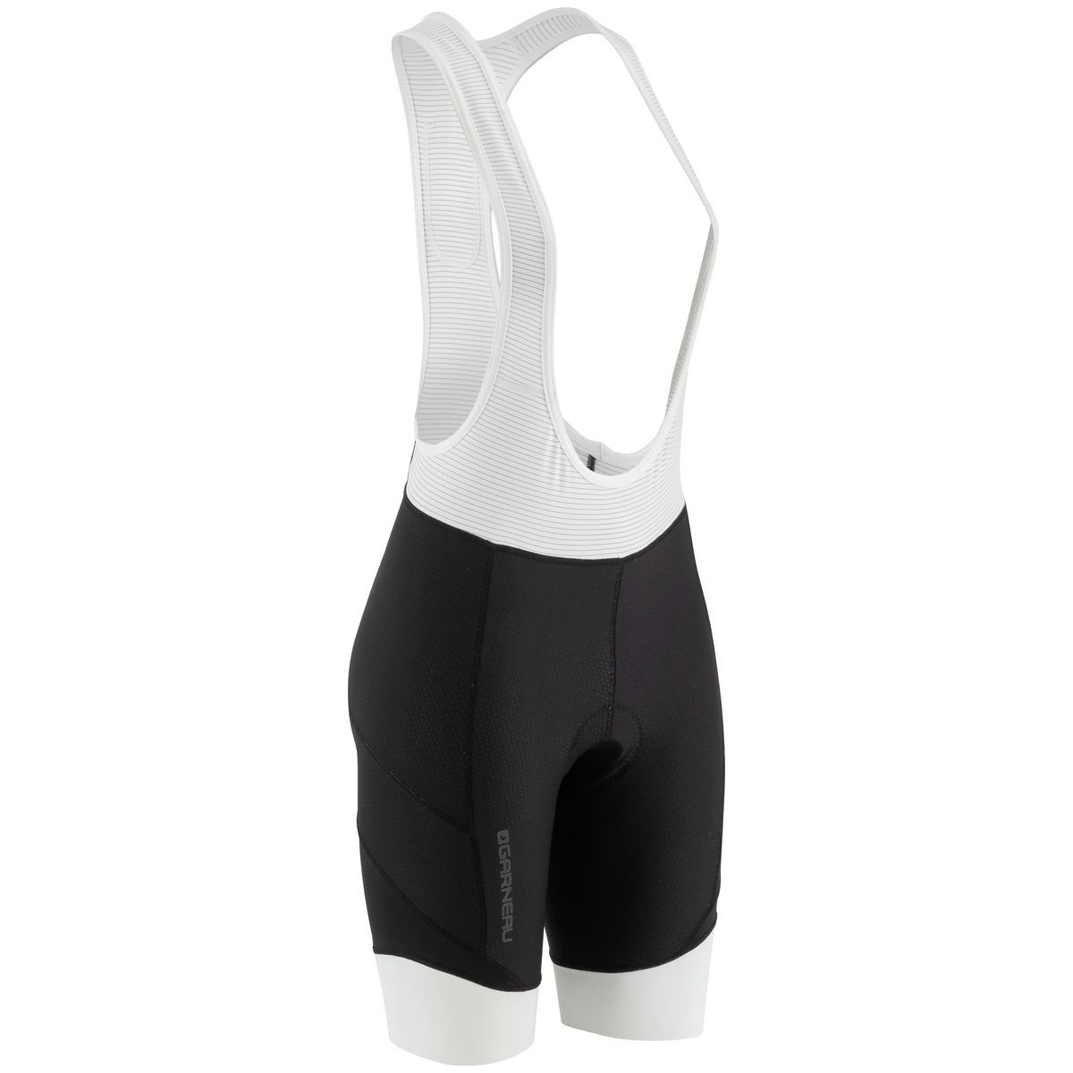 Louis Garneau Mondo Evo Bib Short - Women's White/Black, XL