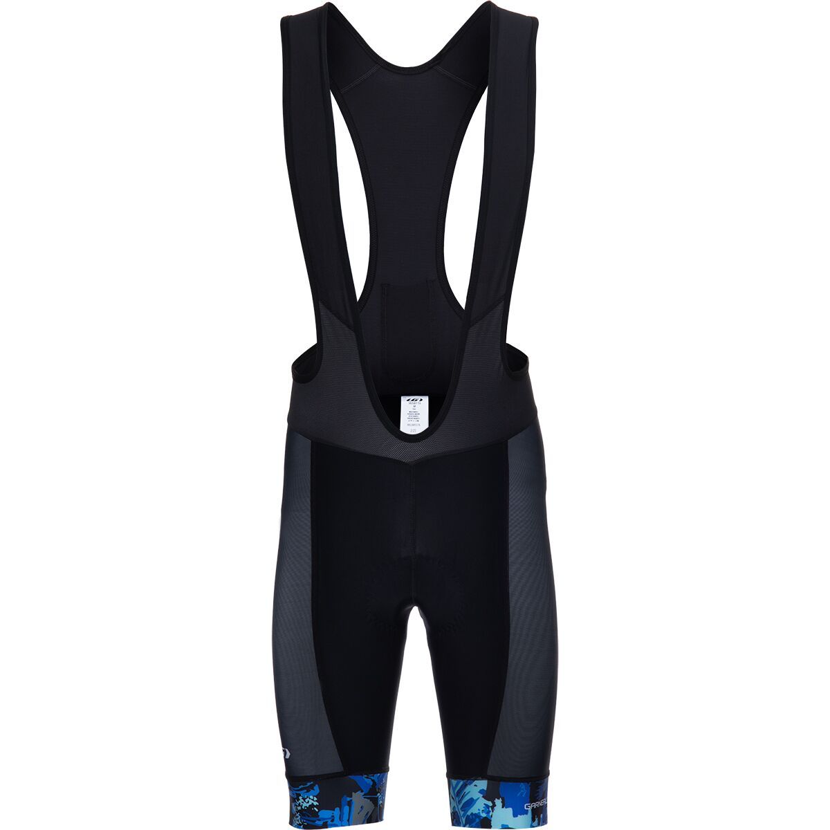 Louis Garneau Equipe Bib Short - Men's Black/Grey Organic, XXL