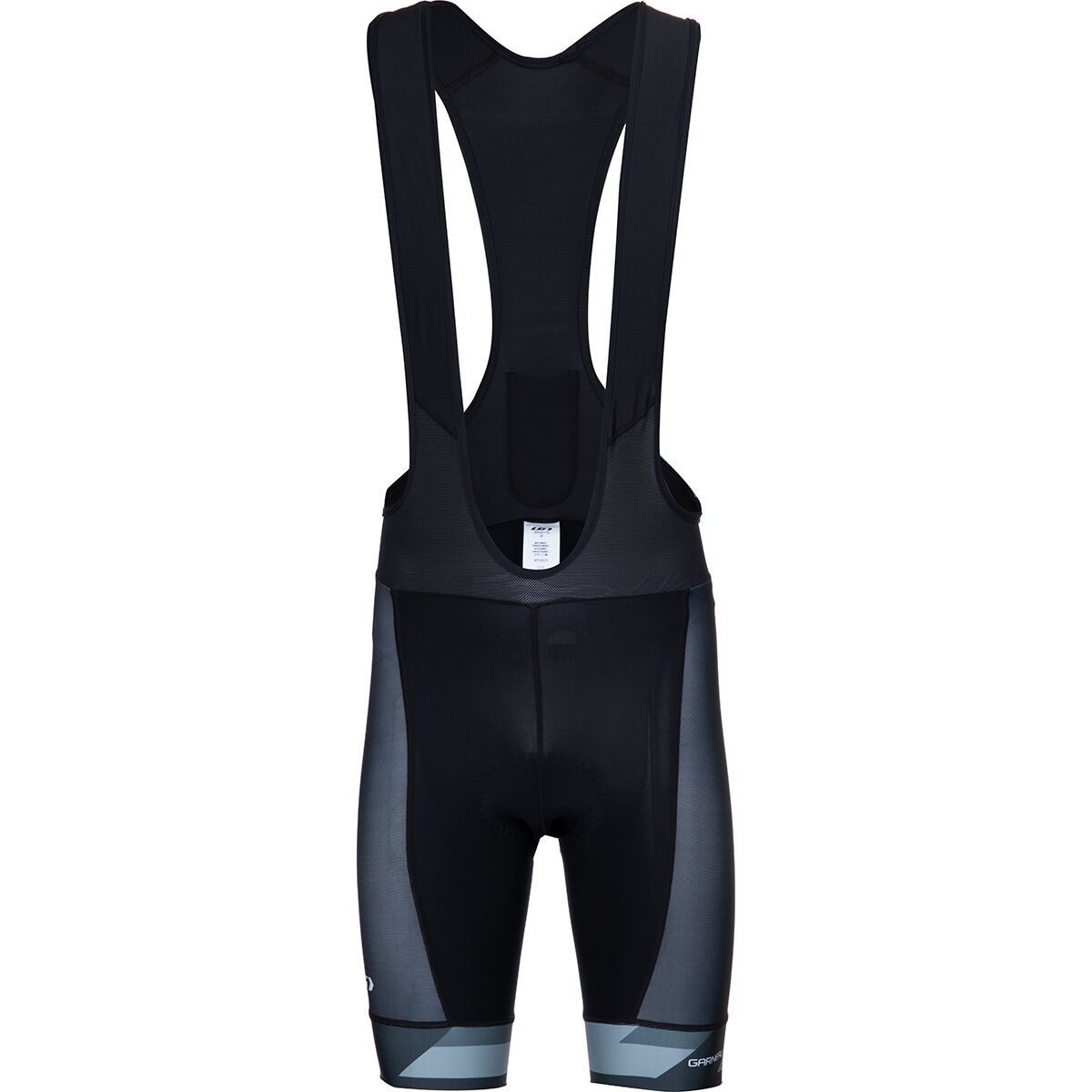 Louis Garneau Equipe Bib Short - Men's Gray Geo, L